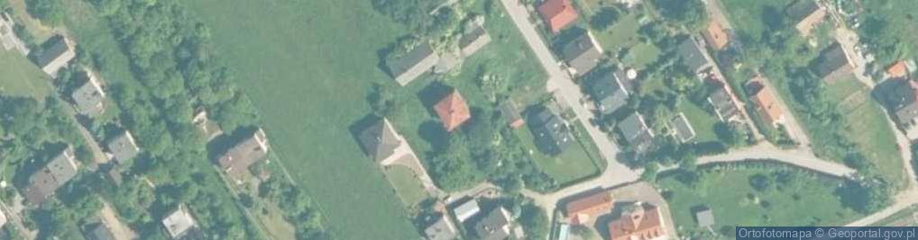 Zdjęcie satelitarne Łazówka ul.