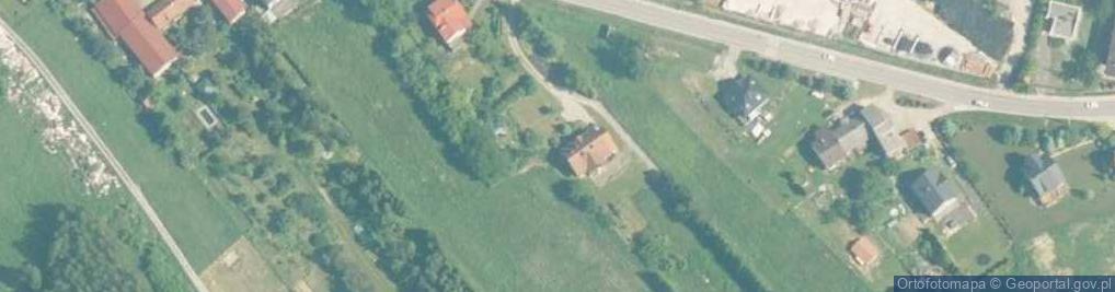 Zdjęcie satelitarne Łazówka ul.