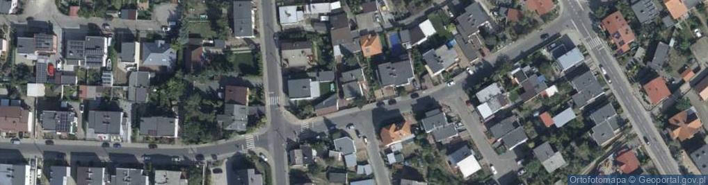 Zdjęcie satelitarne Łakińskiego Franciszka ul.