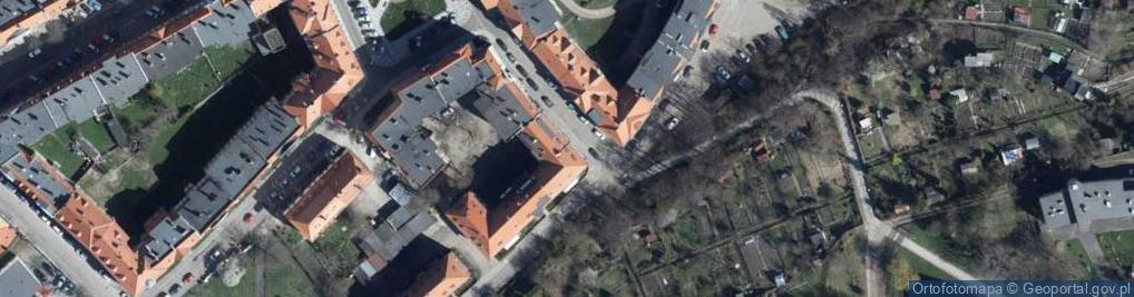 Zdjęcie satelitarne Langera Franciszka ul.