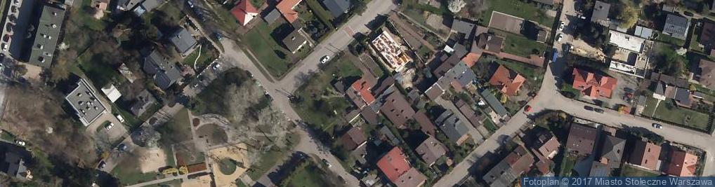 Zdjęcie satelitarne Latarnika ul.