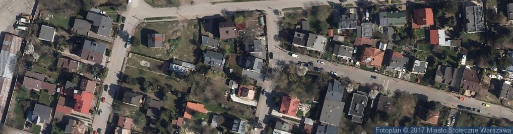 Zdjęcie satelitarne Latarnika ul.