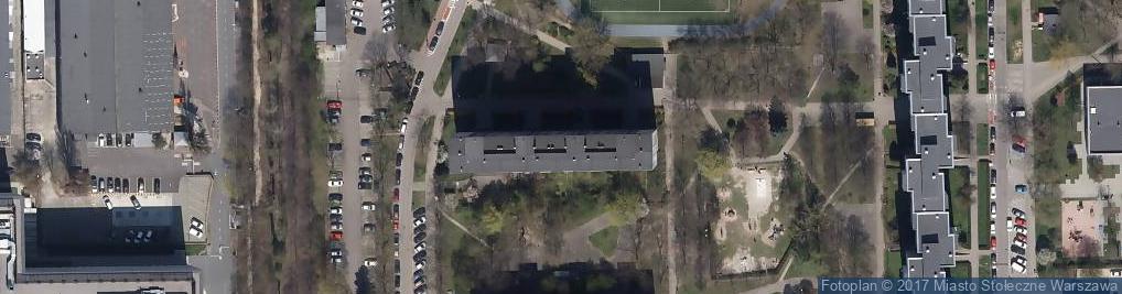 Zdjęcie satelitarne Langego Oskara ul.