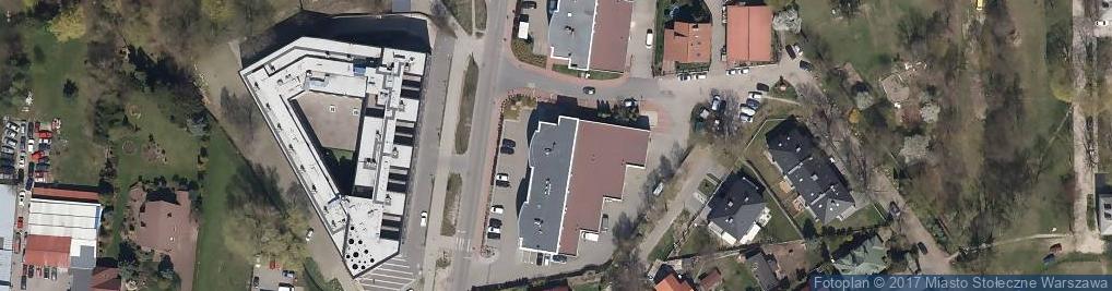 Zdjęcie satelitarne Łączyny ul.