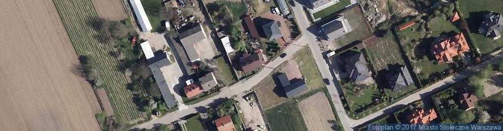 Zdjęcie satelitarne Latoszki ul.