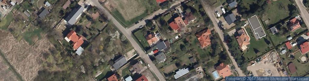 Zdjęcie satelitarne Landwarowska ul.