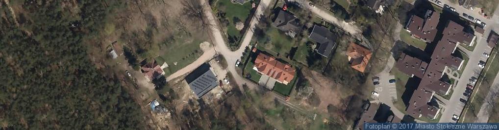 Zdjęcie satelitarne Łąkowa ul.