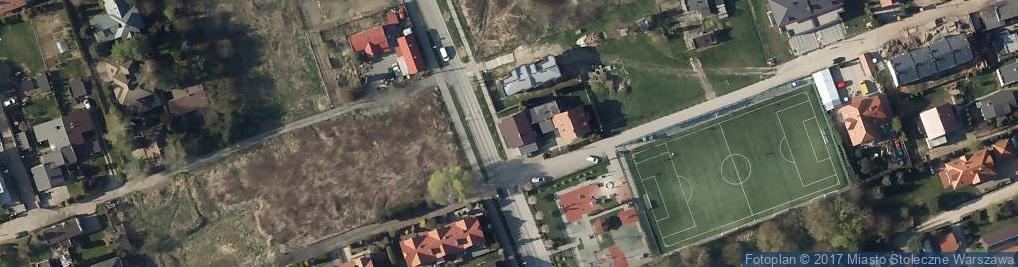 Zdjęcie satelitarne Łasaka Henryka ul.