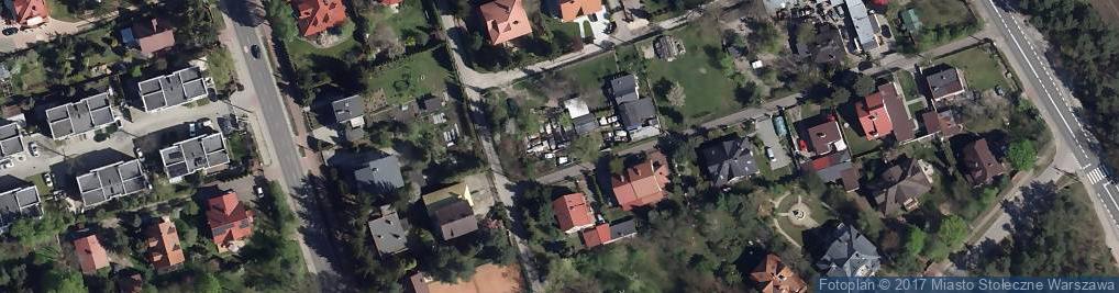 Zdjęcie satelitarne Łańcucka ul.