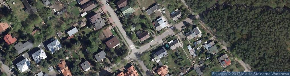 Zdjęcie satelitarne Lawinowa ul.