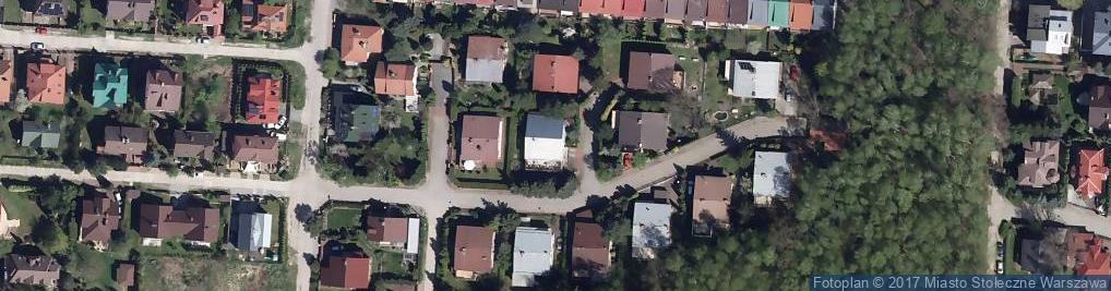 Zdjęcie satelitarne Łagodna ul.