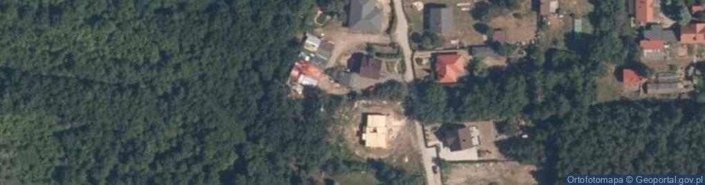 Zdjęcie satelitarne Łączna ul.