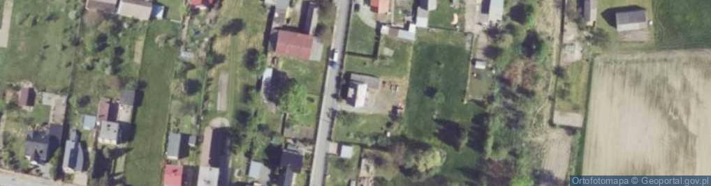 Zdjęcie satelitarne Łącząca ul.