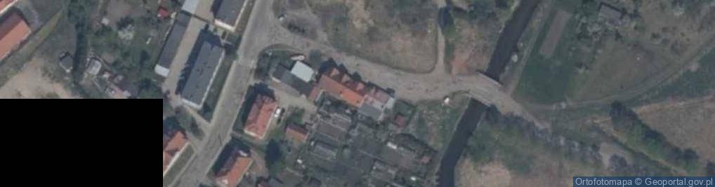 Zdjęcie satelitarne Łąkowa ul.