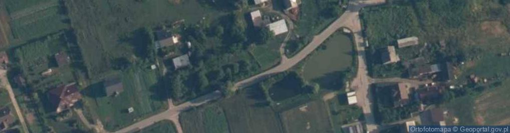 Zdjęcie satelitarne Łaszewskiego Aleksandra ul.