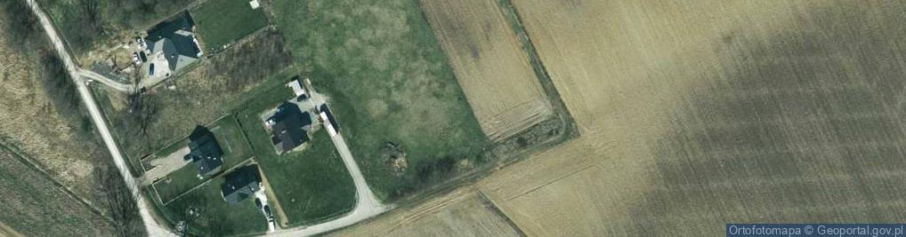 Zdjęcie satelitarne Łąkowa ul.