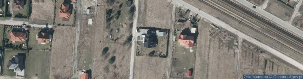 Zdjęcie satelitarne Lawendy ul.