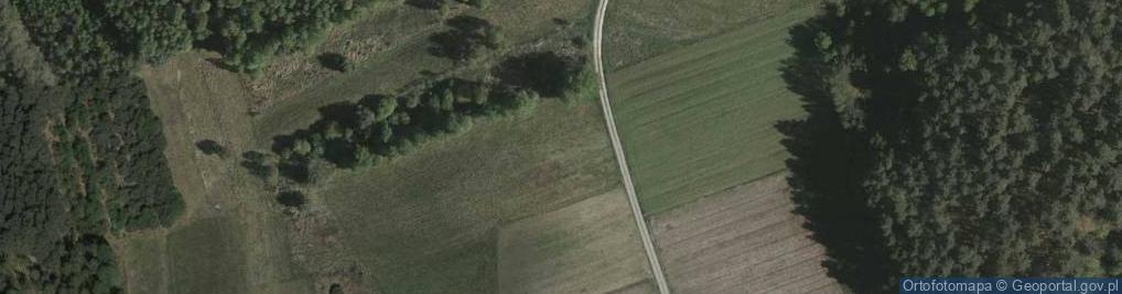 Zdjęcie satelitarne Łąkieć ul.