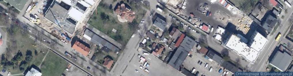 Zdjęcie satelitarne Łanieszczyzna ul.