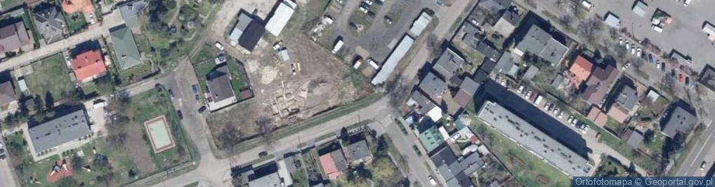 Zdjęcie satelitarne Łanieszczyzna ul.