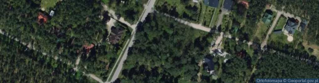 Zdjęcie satelitarne Łączna ul.