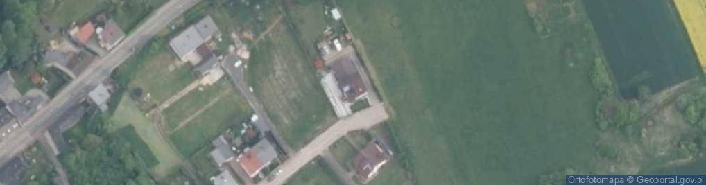 Zdjęcie satelitarne Łakoty ul.