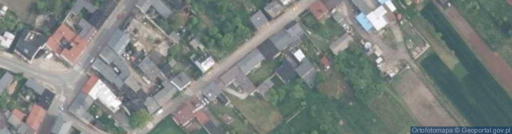 Zdjęcie satelitarne Łakoty ul.