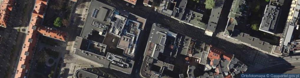 Zdjęcie satelitarne Łaciarska ul.