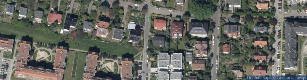 Zdjęcie satelitarne Lądecka ul.