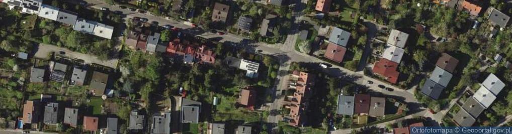 Zdjęcie satelitarne Lakiernicza ul.