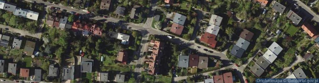 Zdjęcie satelitarne Lakiernicza ul.