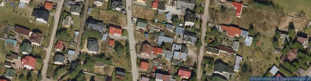 Zdjęcie satelitarne Latoszek ul.