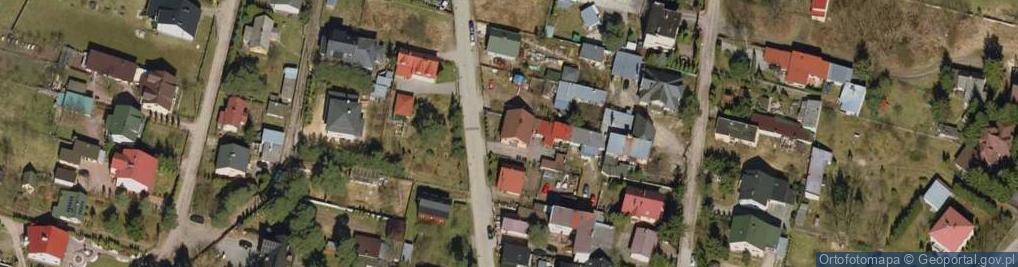 Zdjęcie satelitarne Latoszek ul.