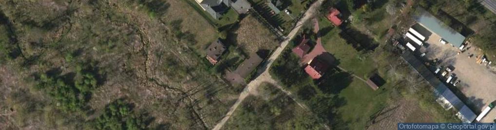 Zdjęcie satelitarne Łąkowa ul.