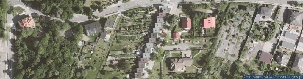 Zdjęcie satelitarne Łaskiego Jana ul.