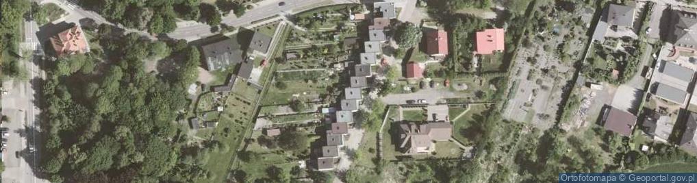 Zdjęcie satelitarne Łaskiego Jana ul.