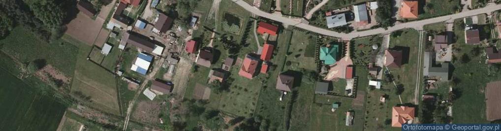 Zdjęcie satelitarne Łączki ul.
