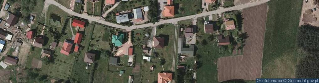 Zdjęcie satelitarne Łączki ul.