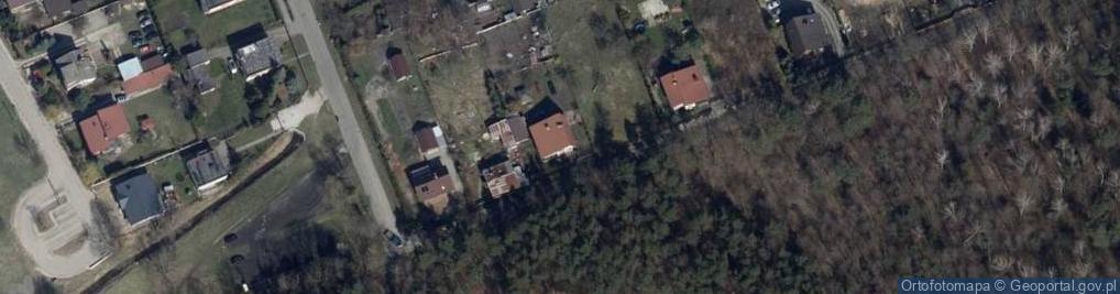 Zdjęcie satelitarne Laskowa ul.