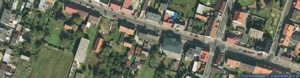 Zdjęcie satelitarne Łacnowa ul.