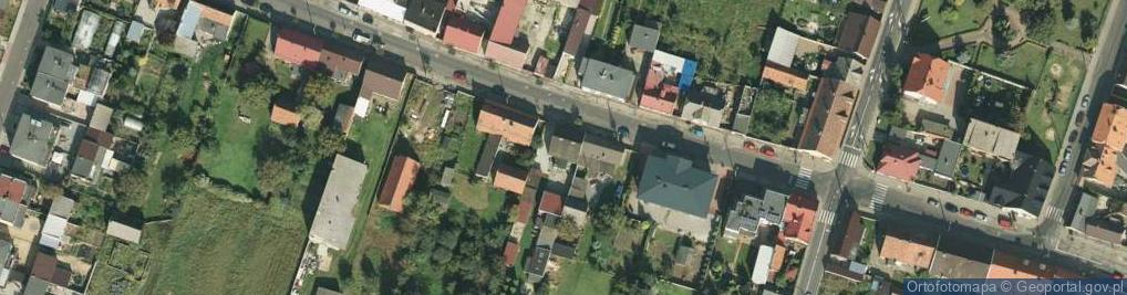 Zdjęcie satelitarne Łacnowa ul.