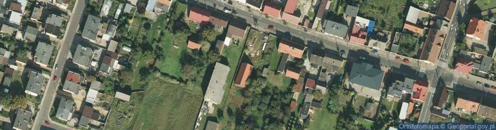 Zdjęcie satelitarne Łacnowa ul.