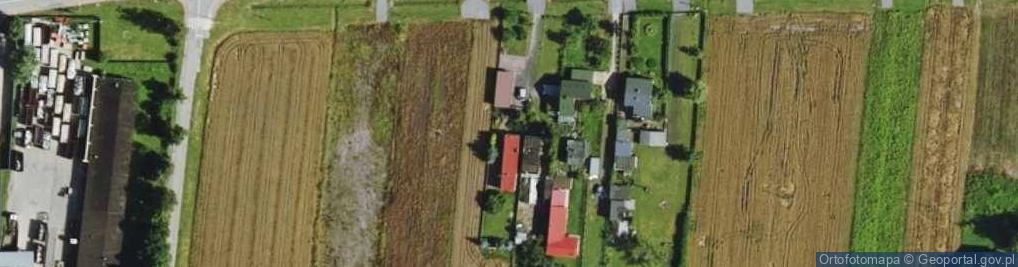 Zdjęcie satelitarne Łąki ul.
