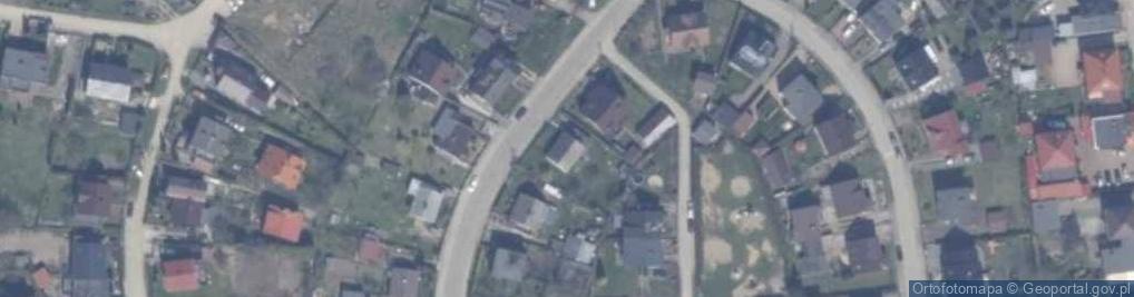 Zdjęcie satelitarne Łąkowa ul.
