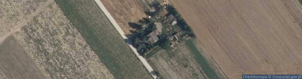 Zdjęcie satelitarne Łbowo ul.