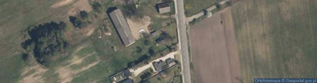 Zdjęcie satelitarne Ldzań ul.