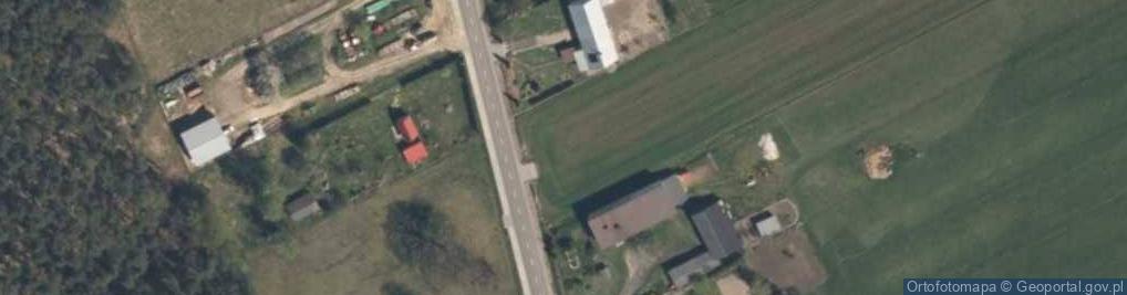 Zdjęcie satelitarne Ldzań ul.