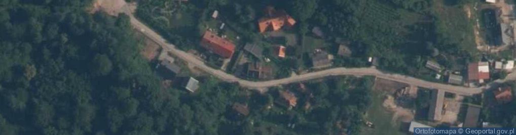 Zdjęcie satelitarne Leśny Zakątek ul.