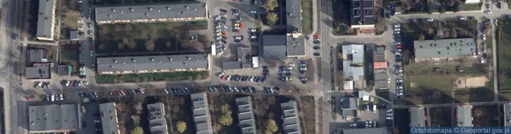 Zdjęcie satelitarne Leśniewskiego Konrada ul.