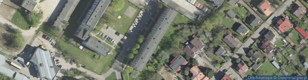 Zdjęcie satelitarne Lewandowskiego Walentego ul.